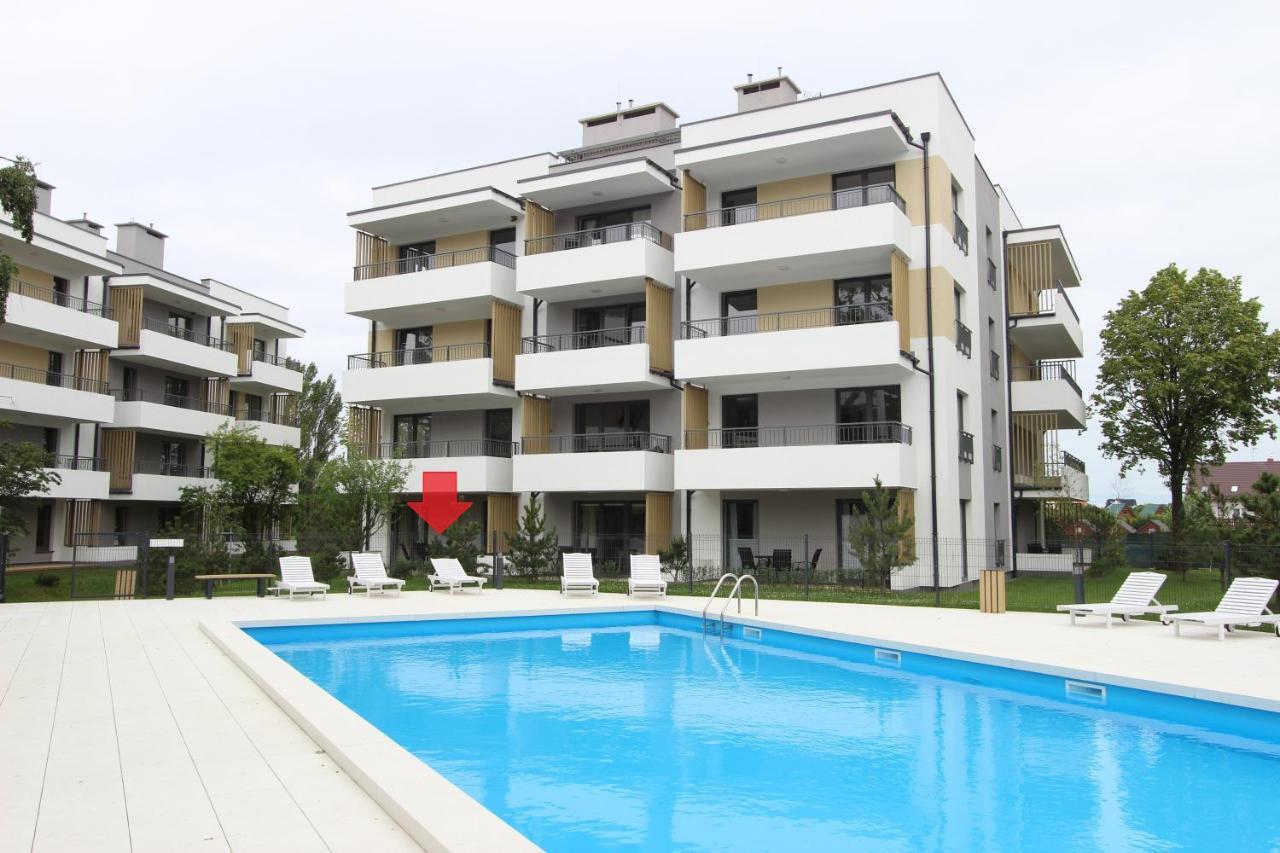 Rezydencja Apartamenty Ostrowski Устроне-Морске Экстерьер фото