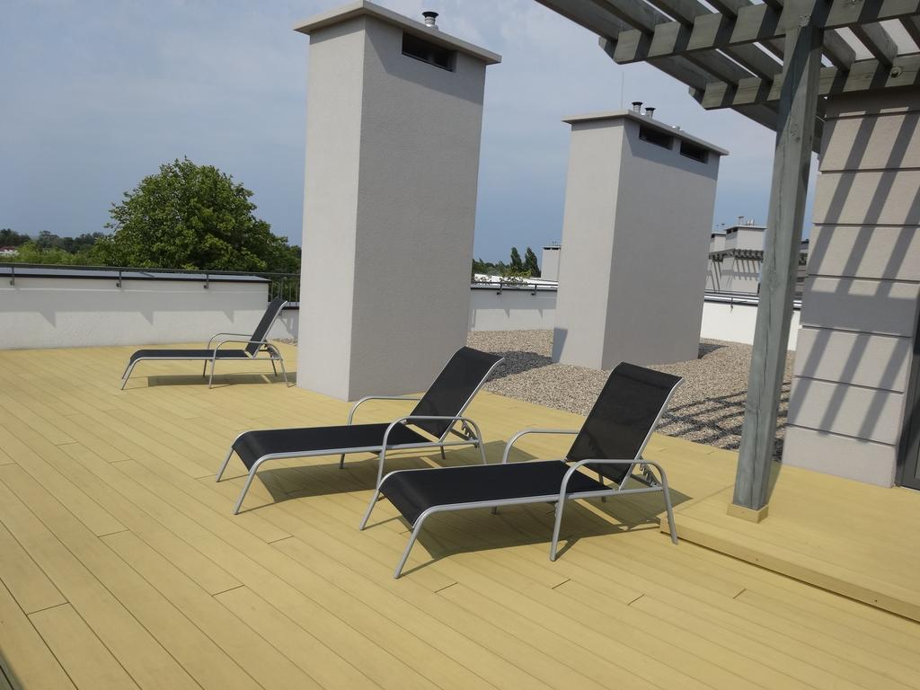 Rezydencja Apartamenty Ostrowski Устроне-Морске Экстерьер фото