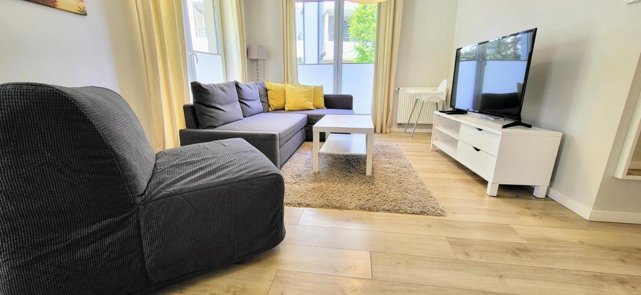 Rezydencja Apartamenty Ostrowski Устроне-Морске Экстерьер фото