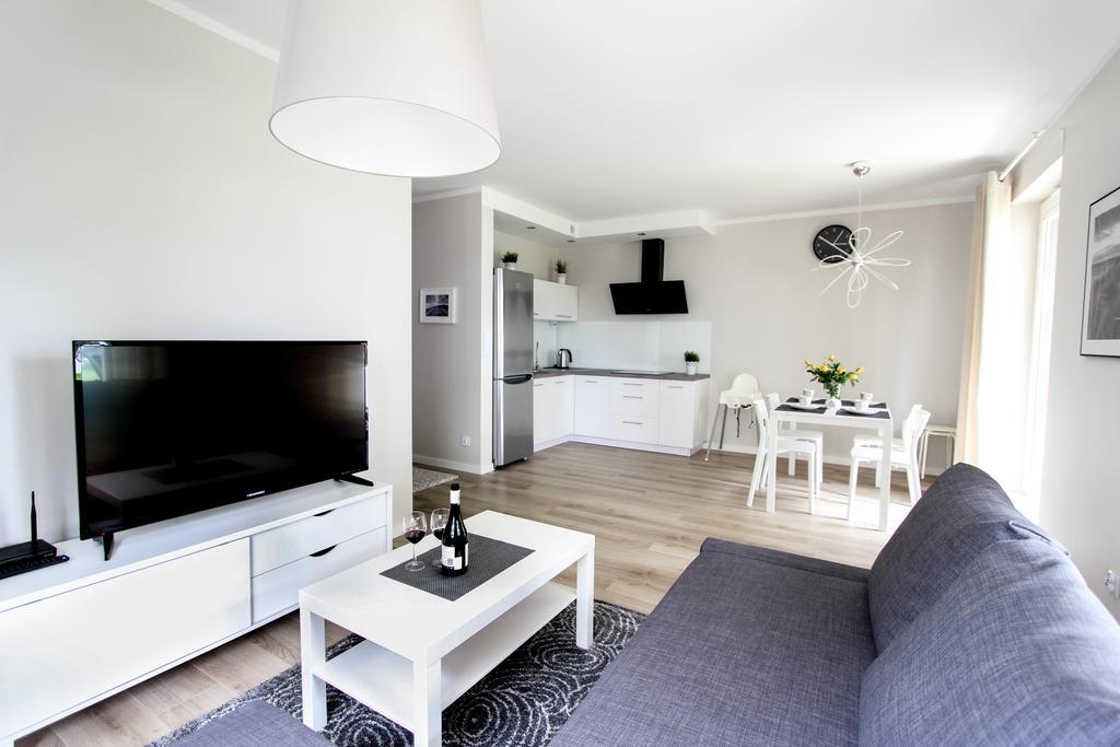 Rezydencja Apartamenty Ostrowski Устроне-Морске Экстерьер фото