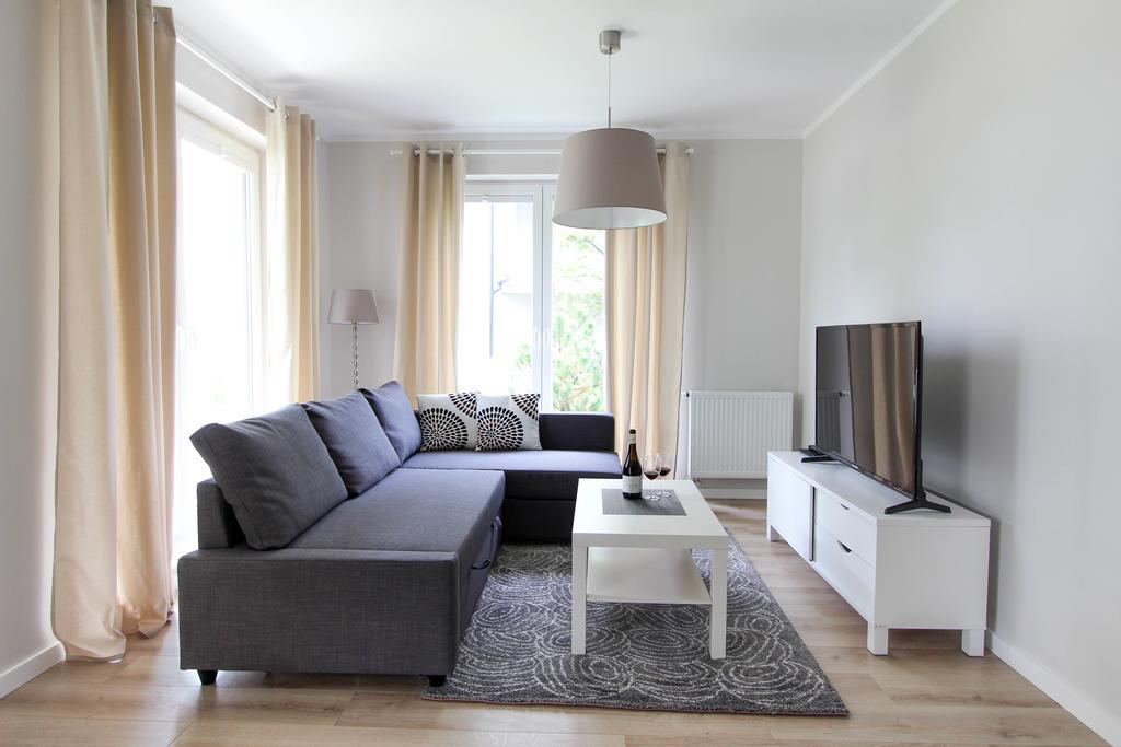 Rezydencja Apartamenty Ostrowski Устроне-Морске Экстерьер фото