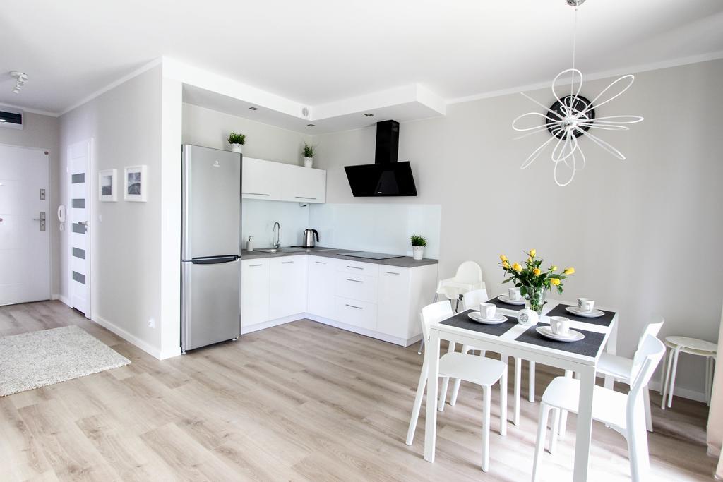 Rezydencja Apartamenty Ostrowski Устроне-Морске Экстерьер фото