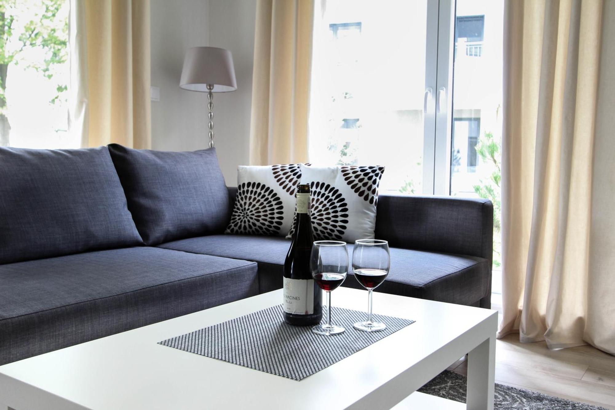 Rezydencja Apartamenty Ostrowski Устроне-Морске Экстерьер фото