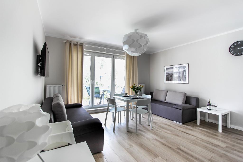 Rezydencja Apartamenty Ostrowski Устроне-Морске Экстерьер фото