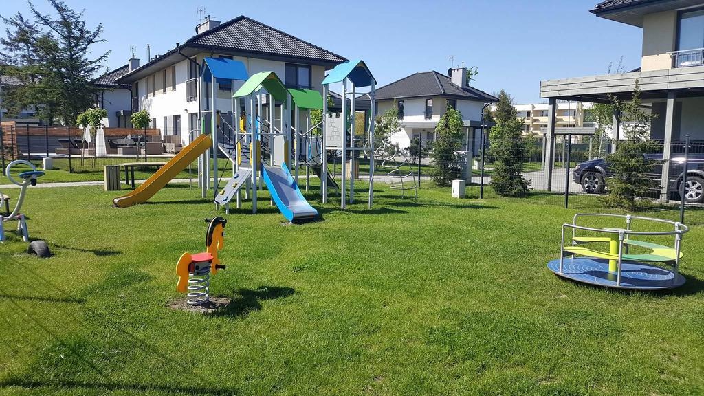 Rezydencja Apartamenty Ostrowski Устроне-Морске Экстерьер фото