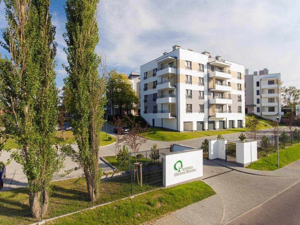 Rezydencja Apartamenty Ostrowski Устроне-Морске Экстерьер фото