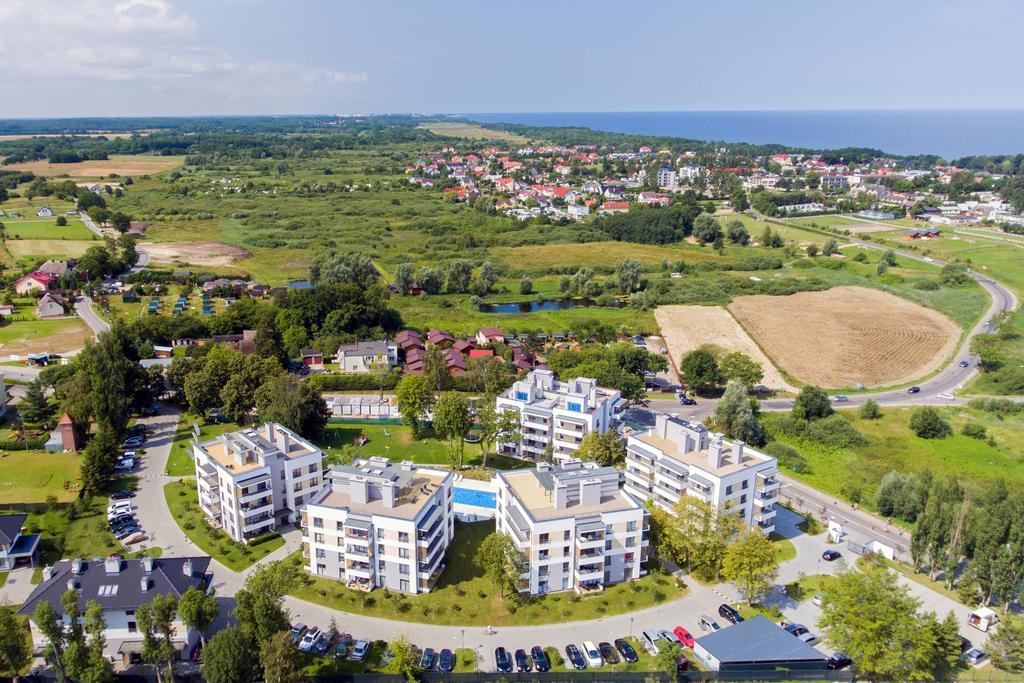 Rezydencja Apartamenty Ostrowski Устроне-Морске Экстерьер фото