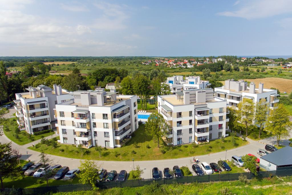 Rezydencja Apartamenty Ostrowski Устроне-Морске Экстерьер фото