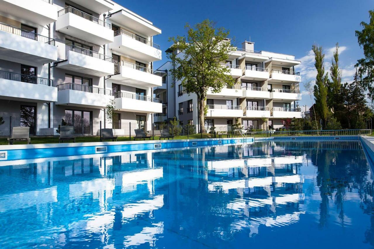 Rezydencja Apartamenty Ostrowski Устроне-Морске Экстерьер фото